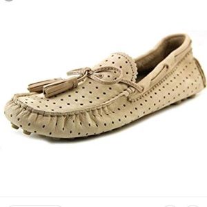 EUC Coach 8 Nadia Moccasin tan